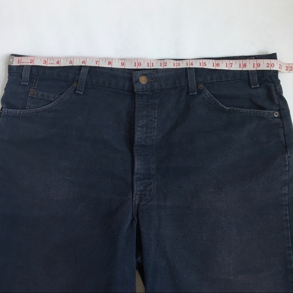 Vintage Levi’s 550 Orange Tab Relaxed Fit Jean Shorts 42 - Picture 12 of 17